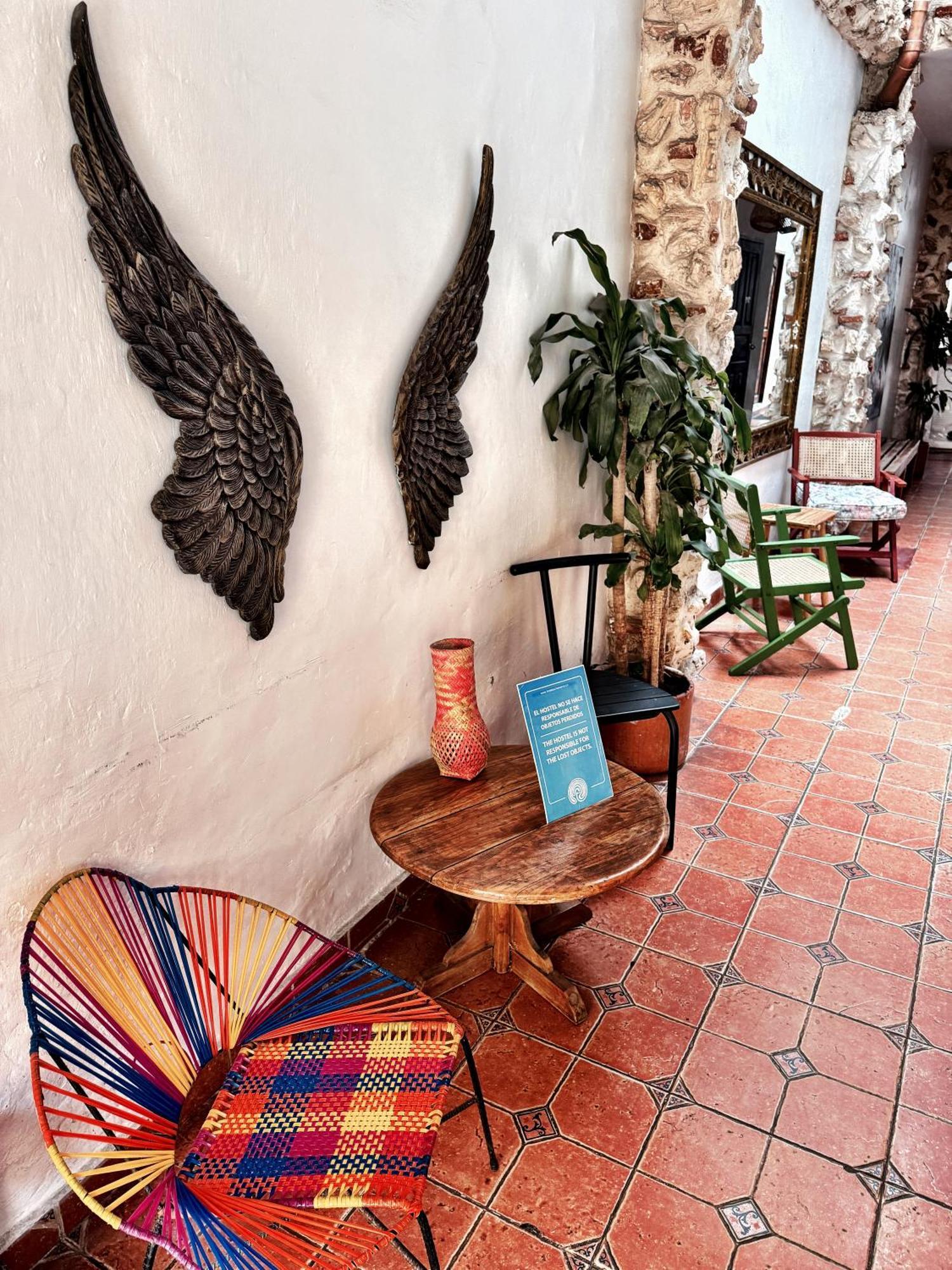 Pachamama Hostel Cartagena المظهر الخارجي الصورة