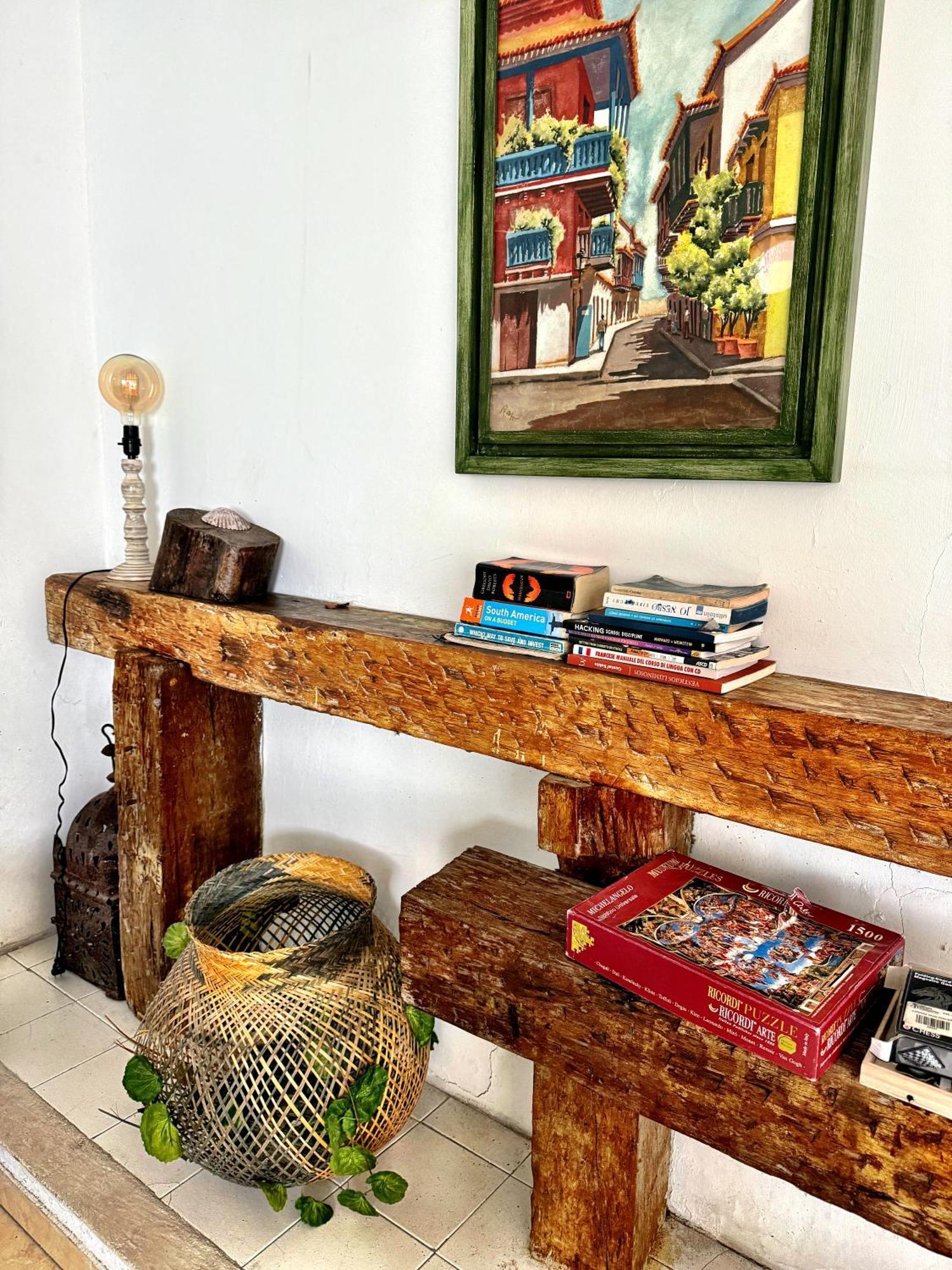 Pachamama Hostel Cartagena المظهر الخارجي الصورة